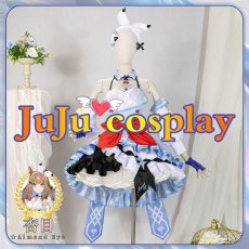 画像1: 送料無料★　ウマ娘プリティーダービー　アーモンドアイ　決勝服　コスプレ衣装 (1)