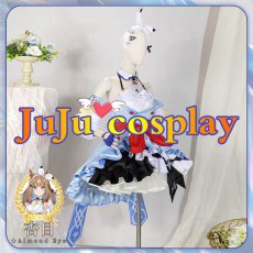 画像4: 送料無料★　ウマ娘プリティーダービー　アーモンドアイ　決勝服　コスプレ衣装 (4)
