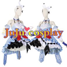 画像7: 送料無料★　ウマ娘プリティーダービー　アーモンドアイ　決勝服　コスプレ衣装 (7)