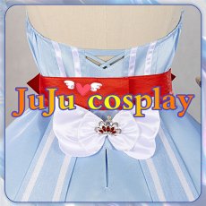 画像9: 送料無料★　ウマ娘プリティーダービー　アーモンドアイ　決勝服　コスプレ衣装 (9)