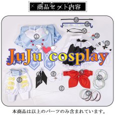 画像12: 送料無料★　ウマ娘プリティーダービー　アーモンドアイ　決勝服　コスプレ衣装 (12)