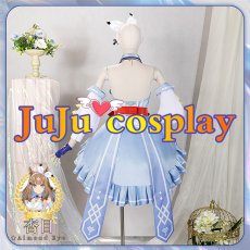 画像5: 送料無料★　ウマ娘プリティーダービー　アーモンドアイ　決勝服　コスプレ衣装 (5)