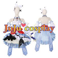 画像6: 送料無料★　ウマ娘プリティーダービー　アーモンドアイ　決勝服　コスプレ衣装 (6)