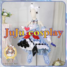 画像2: 送料無料★　ウマ娘プリティーダービー　アーモンドアイ　決勝服　コスプレ衣装 (2)