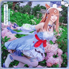 画像3: 送料無料★　ウマ娘プリティーダービー　アーモンドアイ　決勝服　コスプレ衣装 (3)