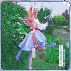 画像4: 送料無料★　ウマ娘プリティーダービー　アーモンドアイ　決勝服　コスプレ衣装 (4)