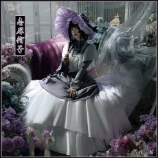 画像5: 送料無料★　XXXHOLiC （ホリック）　第11巻衣装　壱原侑子　コスプレ衣装 (5)