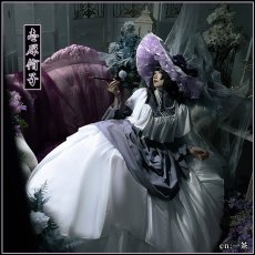 画像2: 送料無料★　XXXHOLiC （ホリック）　第11巻衣装　壱原侑子　コスプレ衣装 (2)