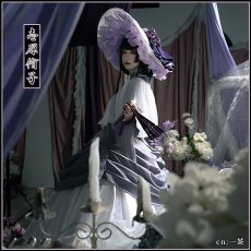 画像3: 送料無料★　XXXHOLiC （ホリック）　第11巻衣装　壱原侑子　コスプレ衣装 (3)