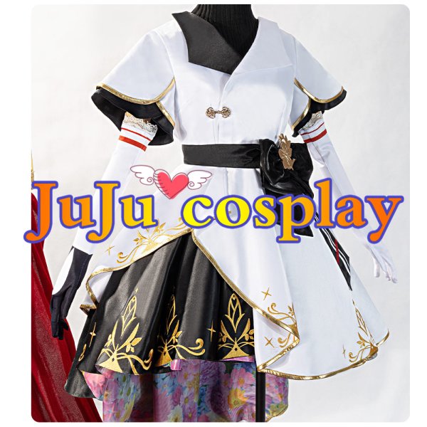 ウマ娘プリティーダービー カレンブーケドール 勝負服 コスプレ衣装
