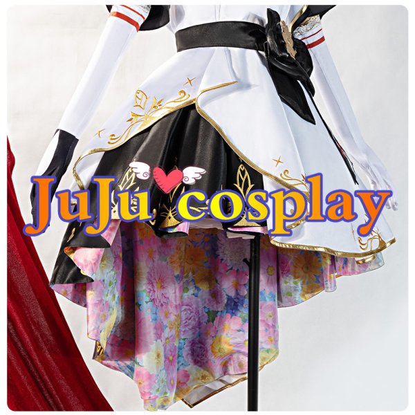 ウマ娘プリティーダービー カレンブーケドール 勝負服 コスプレ衣装