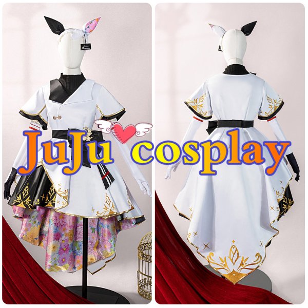 ウマ娘プリティーダービー カレンブーケドール 勝負服 コスプレ衣装