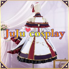 画像3: 在庫品（翌日発送）　プリンセスコネクト!ReDive　ユキ (オーエド)　コスプレ衣装 (3)