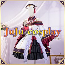 画像1: 在庫品（翌日発送）　プリンセスコネクト!ReDive　ユキ (オーエド)　コスプレ衣装 (1)