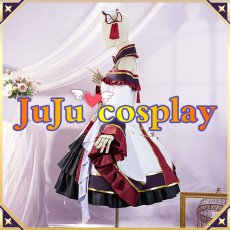 画像2: 在庫品（翌日発送）　プリンセスコネクト!ReDive　ユキ (オーエド)　コスプレ衣装 (2)