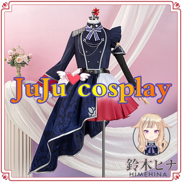鈴木ヒナ コスプレ衣装 フルセット Amazon.co.jp: 鈴木ヒナ ヒメヒナ コスプレ衣装 キズナアイ