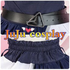 画像8: 送料無料　在庫品（翌日発送）　バーチャルYouTuber　Vtuber　HIMEHINA　「藍の華」　ライブ衣装　鈴木ヒナ　コスプレ衣装 (8)