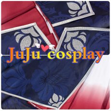 画像12: 送料無料　在庫品（翌日発送）　バーチャルYouTuber　Vtuber　HIMEHINA　「藍の華」　ライブ衣装　鈴木ヒナ　コスプレ衣装 (12)