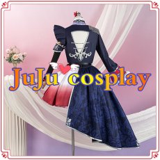 画像2: 送料無料　在庫品（翌日発送）　バーチャルYouTuber　Vtuber　HIMEHINA　「藍の華」　ライブ衣装　鈴木ヒナ　コスプレ衣装 (2)