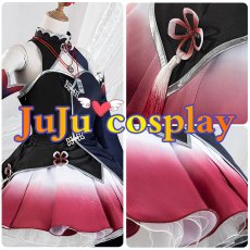画像7: 送料無料　在庫品（翌日発送）　バーチャルYouTuber　Vtuber　HIMEHINA　「藍の華」　ライブ衣装　田中ヒメ　コスプレ衣装 (7)