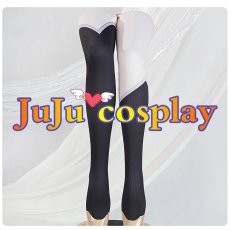 画像9: 送料無料　在庫品（翌日発送）　バーチャルYouTuber　Vtuber　HIMEHINA　「藍の華」　ライブ衣装　田中ヒメ　コスプレ衣装 (9)