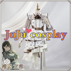 画像1: 送料無料★一部在庫あり　BanG Dream! It's MyGO!!!!!　[買い出しよりも] 　椎名 立希　コスプレ衣装 (1)