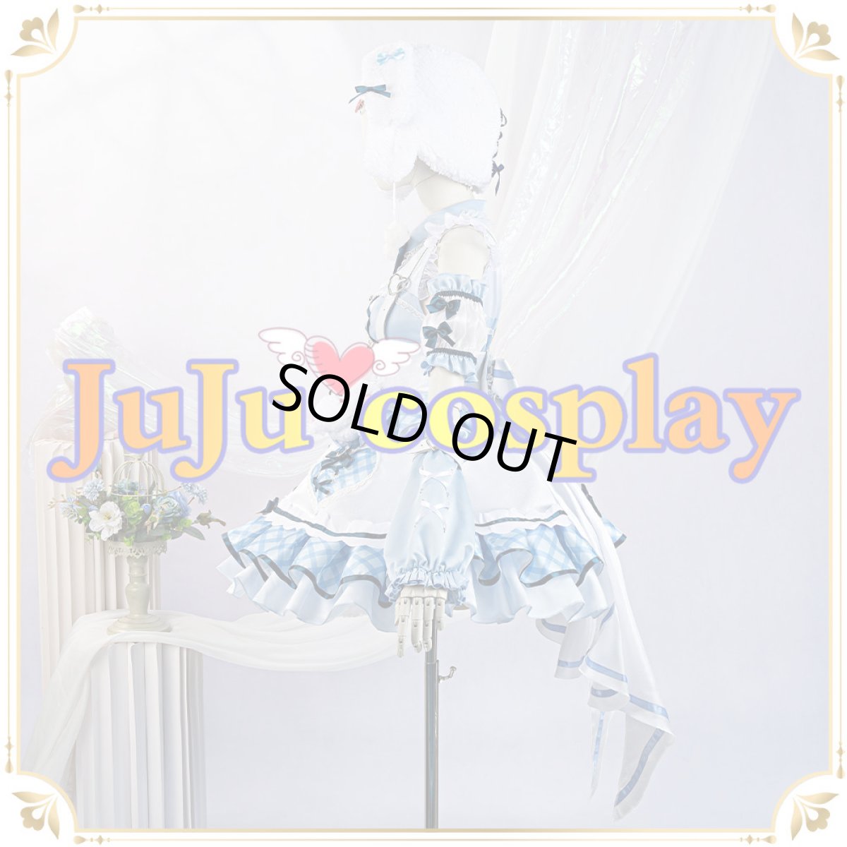 画像5: 送料無料　在庫品（翌日発送）　BanG Dream!　Morfonica（モルフォニカ）　輝きを抱いて　倉田ましろ　コスプレ衣装 (5)