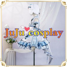 画像5: 送料無料　在庫品（翌日発送）　BanG Dream!　Morfonica（モルフォニカ）　輝きを抱いて　倉田ましろ　コスプレ衣装 (5)