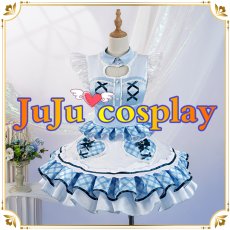 画像6: 送料無料　在庫品（翌日発送）　BanG Dream!　Morfonica（モルフォニカ）　輝きを抱いて　倉田ましろ　コスプレ衣装 (6)