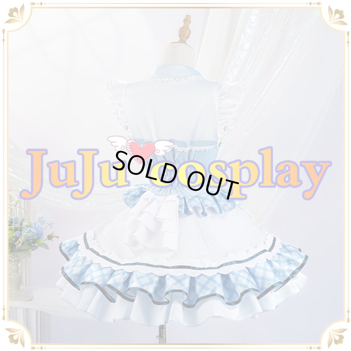 画像7: 送料無料　在庫品（翌日発送）　BanG Dream!　Morfonica（モルフォニカ）　輝きを抱いて　倉田ましろ　コスプレ衣装 (7)