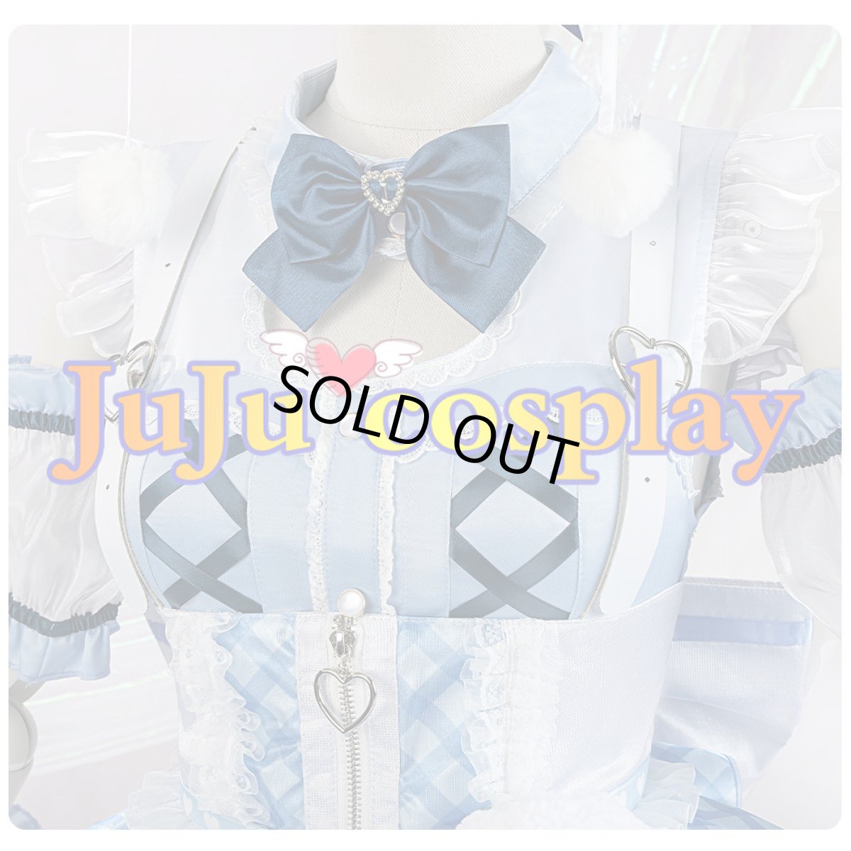 画像9: 送料無料　在庫品（翌日発送）　BanG Dream!　Morfonica（モルフォニカ）　輝きを抱いて　倉田ましろ　コスプレ衣装 (9)