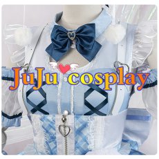 画像9: 送料無料　在庫品（翌日発送）　BanG Dream!　Morfonica（モルフォニカ）　輝きを抱いて　倉田ましろ　コスプレ衣装 (9)