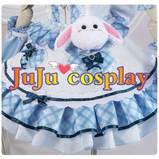 画像10: 送料無料　在庫品（翌日発送）　BanG Dream!　Morfonica（モルフォニカ）　輝きを抱いて　倉田ましろ　コスプレ衣装 (10)