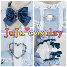 画像11: 送料無料　在庫品（翌日発送）　BanG Dream!　Morfonica（モルフォニカ）　輝きを抱いて　倉田ましろ　コスプレ衣装 (11)
