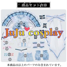 画像14: 送料無料　在庫品（翌日発送）　BanG Dream!　Morfonica（モルフォニカ）　輝きを抱いて　倉田ましろ　コスプレ衣装 (14)