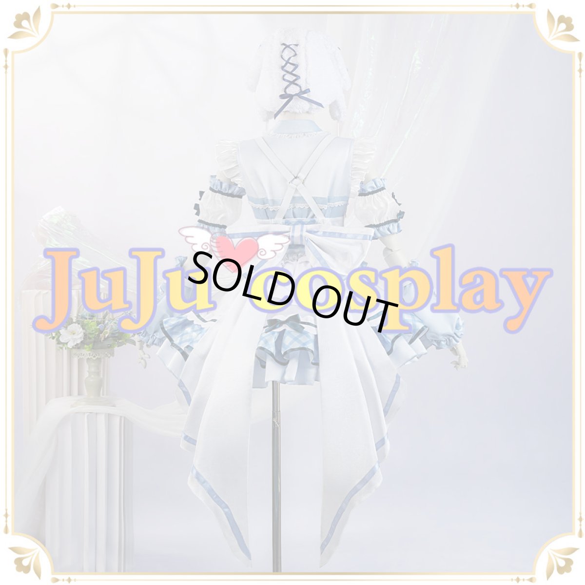 画像2: 送料無料　在庫品（翌日発送）　BanG Dream!　Morfonica（モルフォニカ）　輝きを抱いて　倉田ましろ　コスプレ衣装 (2)