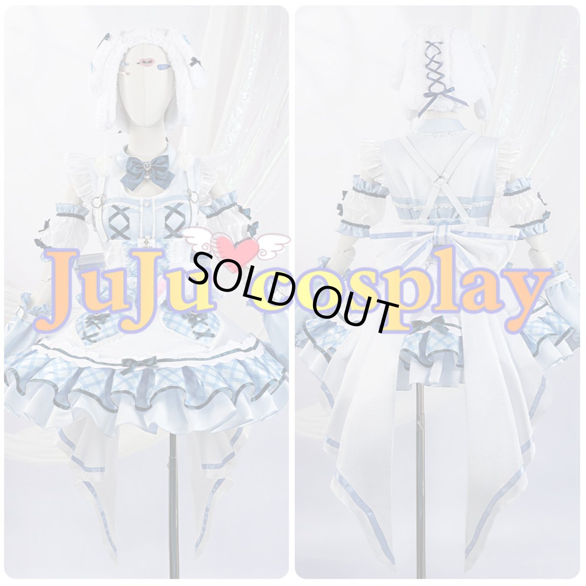 画像3: 送料無料　在庫品（翌日発送）　BanG Dream!　Morfonica（モルフォニカ）　輝きを抱いて　倉田ましろ　コスプレ衣装 (3)