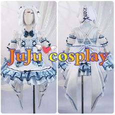 画像3: 送料無料　在庫品（翌日発送）　BanG Dream!　Morfonica（モルフォニカ）　輝きを抱いて　倉田ましろ　コスプレ衣装 (3)