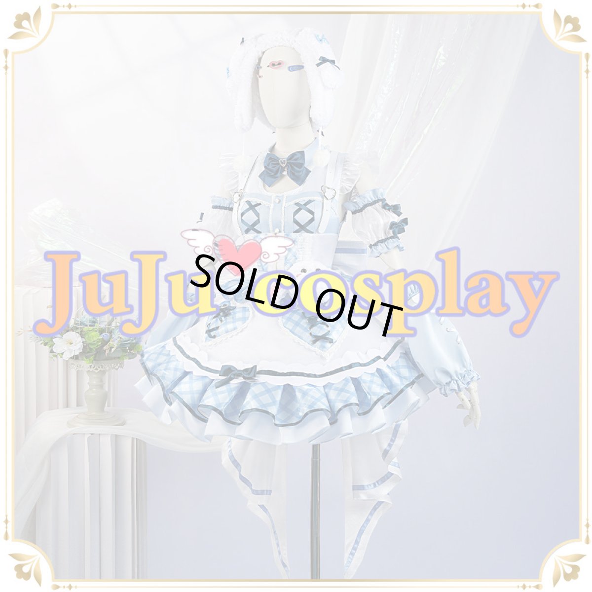 画像4: 送料無料　在庫品（翌日発送）　BanG Dream!　Morfonica（モルフォニカ）　輝きを抱いて　倉田ましろ　コスプレ衣装 (4)