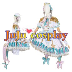 画像6: 送料無料★　BanG Dream!　バンドリ(ガルパ)　世界を笑顔にする日々　奥沢 美咲　コスプレ衣装 (6)
