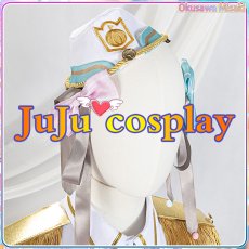 画像11: 送料無料★　BanG Dream!　バンドリ(ガルパ)　世界を笑顔にする日々　奥沢 美咲　コスプレ衣装 (11)