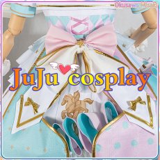 画像9: 送料無料★　BanG Dream!　バンドリ(ガルパ)　世界を笑顔にする日々　奥沢 美咲　コスプレ衣装 (9)