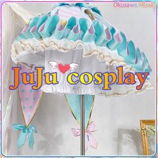 画像10: 送料無料★　BanG Dream!　バンドリ(ガルパ)　世界を笑顔にする日々　奥沢 美咲　コスプレ衣装 (10)