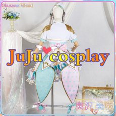 画像4: 送料無料★　BanG Dream!　バンドリ(ガルパ)　世界を笑顔にする日々　奥沢 美咲　コスプレ衣装 (4)