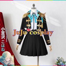 画像8: 送料無料★一部在庫あり　プロジェクトセカイ カラフルステージ！ feat. 初音ミク　Turning Pain into Drive　小豆沢こはね 　コスプレ衣装 (8)