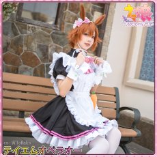 画像4: 送料無料★一部在庫あり　ウマ娘プリティーダービー　テイエムオペラオー　メイド服　コスプレ衣装 (4)