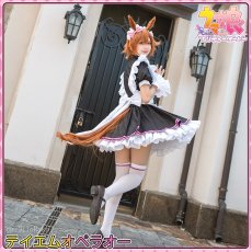 画像5: 送料無料★一部在庫あり　ウマ娘プリティーダービー　テイエムオペラオー　メイド服　コスプレ衣装 (5)