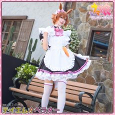 画像1: 送料無料★一部在庫あり　ウマ娘プリティーダービー　テイエムオペラオー　メイド服　コスプレ衣装 (1)