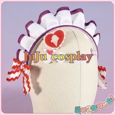 画像8: 送料無料★　ラブライブ！　AiScReam　愛♡スクリ〜ム！　黒澤ルビィ　コスプレ衣装 (8)