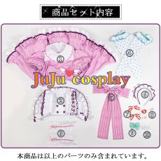 画像15: 送料無料★　ラブライブ！　AiScReam　愛♡スクリ〜ム！　黒澤ルビィ　コスプレ衣装 (15)